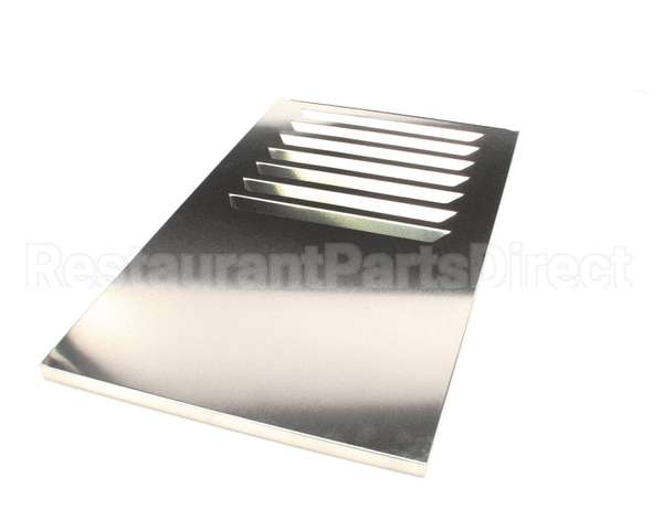 28D37-133D-05 Beverage Air Grille-Front Ext, .28 430Ss, Dp/Pt