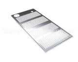 28D37-141D-03 Beverage Air Grille-Rear,.022 Zg, Ucf/R20