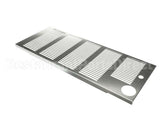 28D37-143D-03 Beverage Air Grille-Rear, .028 Zg, Ucf27A