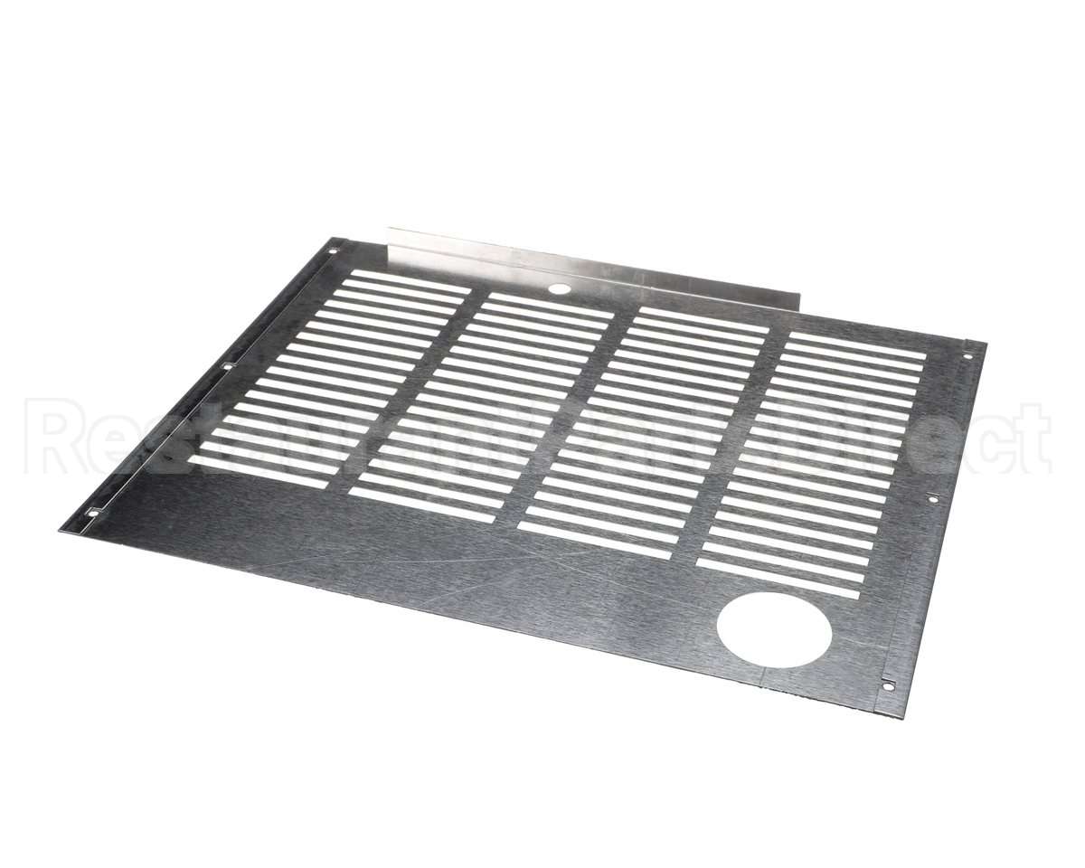 28D37-177D-05 Beverage Air Grille - Rear, 430Ss Dp93/119
