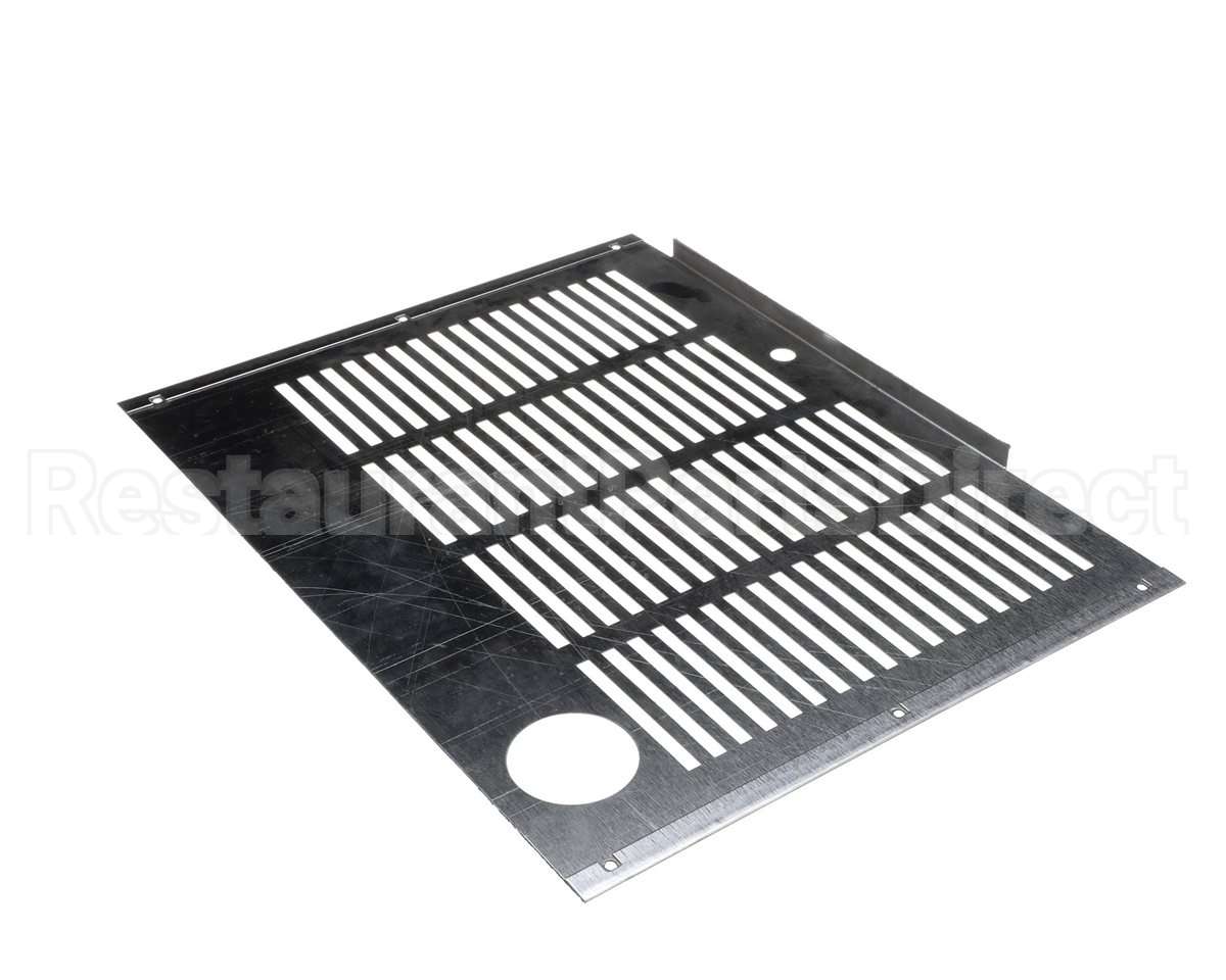 28D37-177D-05 Beverage Air Grille - Rear, 430Ss Dp93/119