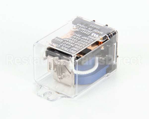 28G38 Lennox Plug-In Relay, Dpdt, 24 Vac Coil, 13 Amp