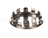 29-01300 Master-Bilt Plug Button, 1 Chrome Metal Tr