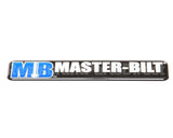 29-01592 Master-Bilt Master-Bilt Nameplate (Domed P