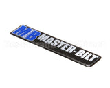 29-01592 Master-Bilt Master-Bilt Nameplate (Domed P