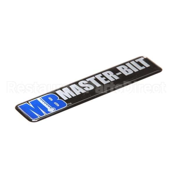 29-01592 Compatible Master-Bilt Master-Bilt Nameplate (Domed P