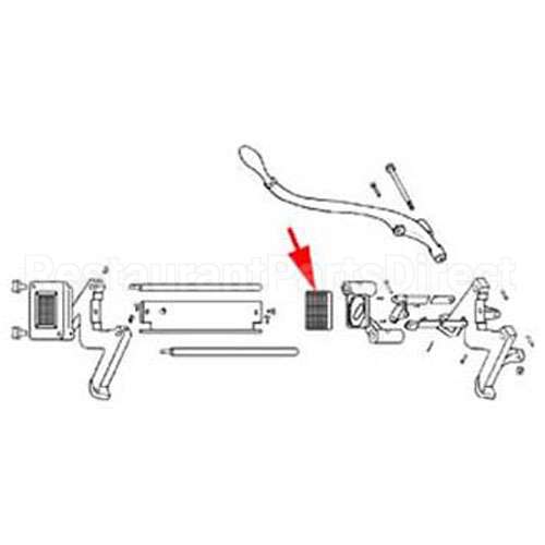 29-6-932 Compatible Bloomfield Pusher Bpc 9/32"