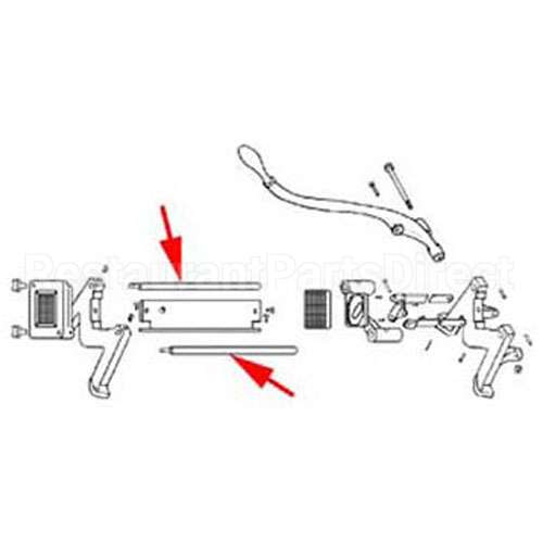 29-8 Compatible Bloomfield Guide Rod