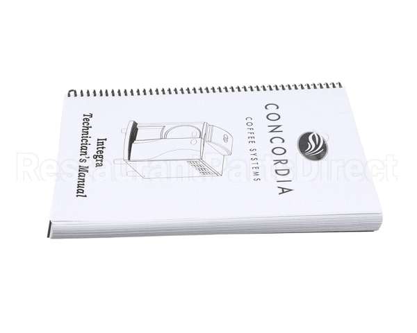 2900-255 Concordia Beverage Manual Service Integra