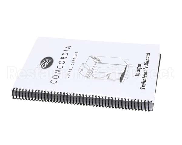 2900-255 Concordia Beverage Manual Service Integra