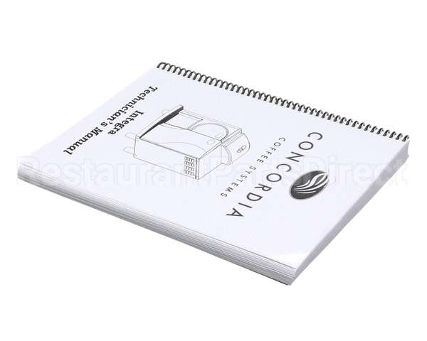 2900-255 Concordia Beverage Manual Service Integra
