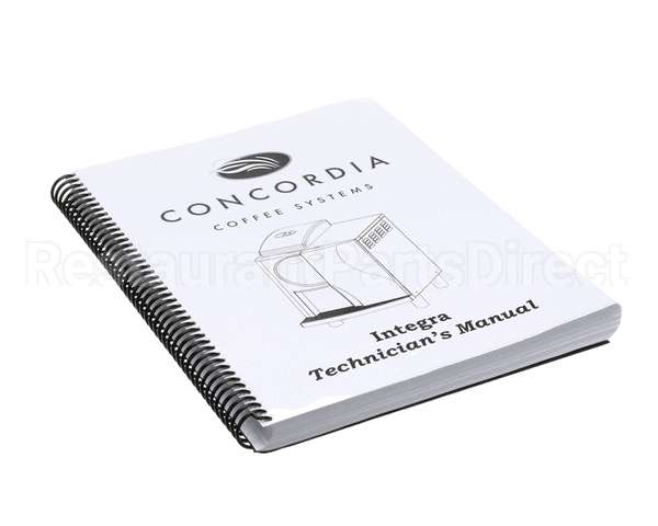 2900-255 Concordia Beverage Manual Service Integra