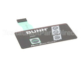 29006.0003 Bunn Switch, Membrane 1L/2Upper Warmer