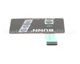 29006.0003 Bunn Switch, Membrane 1L/2Upper Warmer