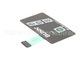 29006.0003 Bunn Switch, Membrane 1L/2Upper Warmer