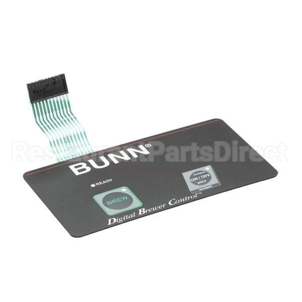 29006.0004 Compatible Bunn Switch, Membrane With Warmer