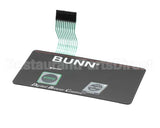 29006.0004 Bunn Switch, Membrane With Warmer