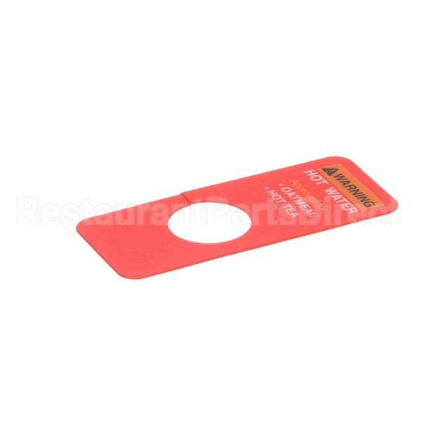 29007.0003 Compatible Bunn Decal, Hot Water Mcdonalds