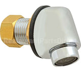 2905 Compatible Fisher Faucet, Inlet, 1/2"Nps M, 1/2Slp