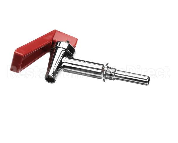 29075.0008 Bunn Faucet Assembly, Red Handle