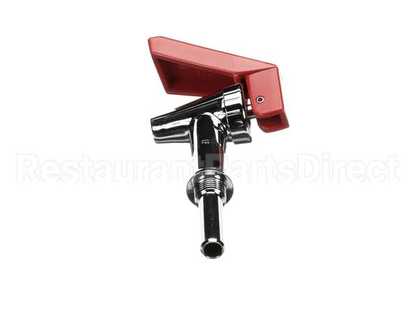 29075.0008 Bunn Faucet Assembly, Red Handle