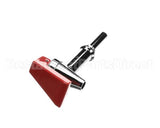 29075.0008 Bunn Faucet Assembly, Red Handle