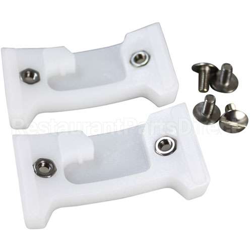29081 Compatible Robot Coupe Locking Bushing Set W/Screws