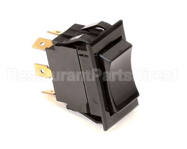29107.0000 Bunn Switch,On/Off/On Dpdt 250V Blk