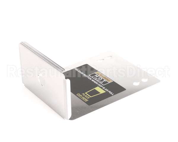 29173.0000 Bunn Panel W/Decal, Splash-Fmd1