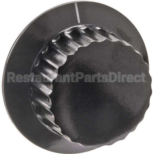 291748 Compatible Hobart Knob, Timer, 1-3/4"Od, .187"D"