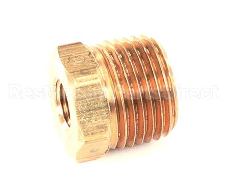 292-1007 American Dish Service Reducer, 1/2 Mpt X 1/8 Fpt Br