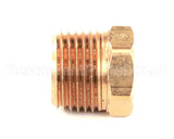 292-1007 American Dish Service Reducer, 1/2 Mpt X 1/8 Fpt Br