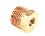 292-1007 American Dish Service Reducer, 1/2 Mpt X 1/8 Fpt Br