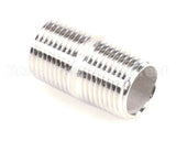 292-3001 American Dish Service Nipple, 1/2 X 1 1/2 Ss