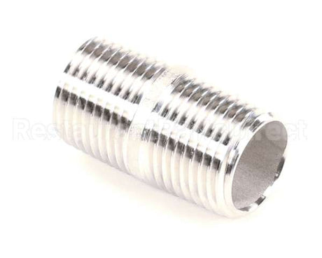 292-3001 American Dish Service Nipple, 1/2 X 1 1/2 Ss