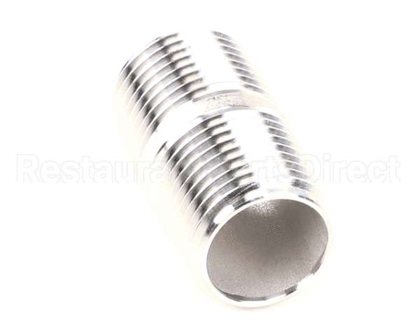 292-3001 American Dish Service Nipple, 1/2 X 1 1/2 Ss