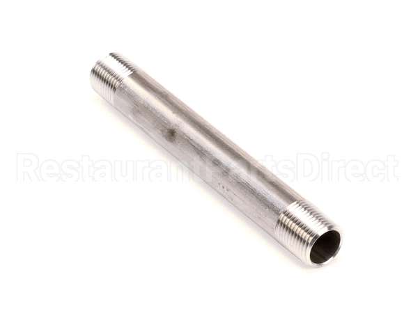 292-3008 American Dish Service Nipple, 1/2 X 6 Ss