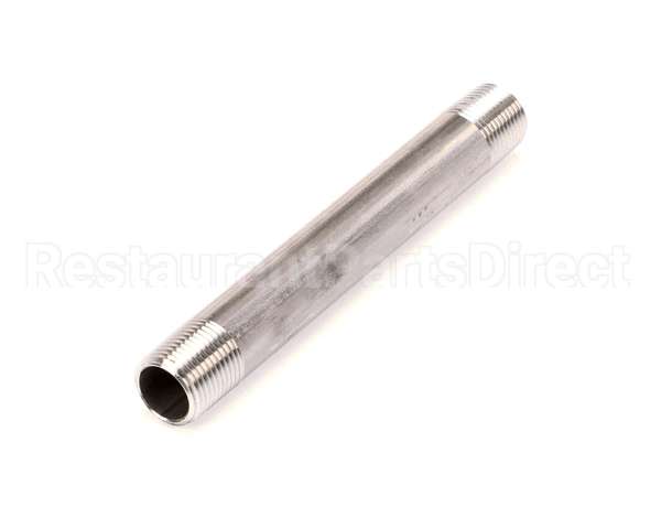 292-3008 American Dish Service Nipple, 1/2 X 6 Ss