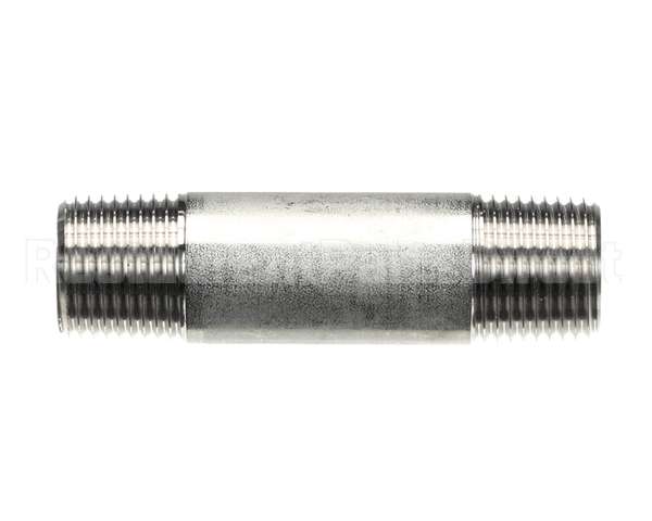 292-3010 American Dish Service Nipple, 1/2 X 3 Ss