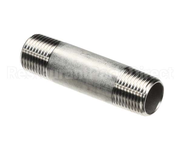 292-3010 American Dish Service Nipple, 1/2 X 3 Ss