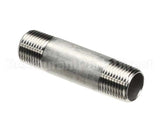 292-3010 American Dish Service Nipple, 1/2 X 3 Ss