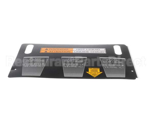 29216.7001 Bunn Decal Cup Placement Fmd Dbc-Hwv Eng/Frh