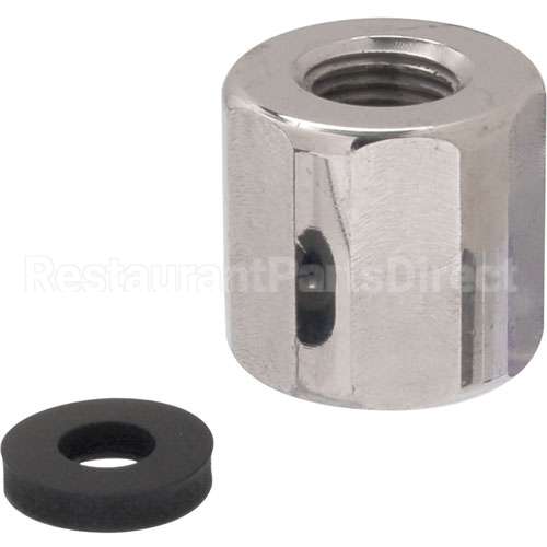 2922 Compatible Fisher Faucet Adaptor, Fb To T&S Spring Body