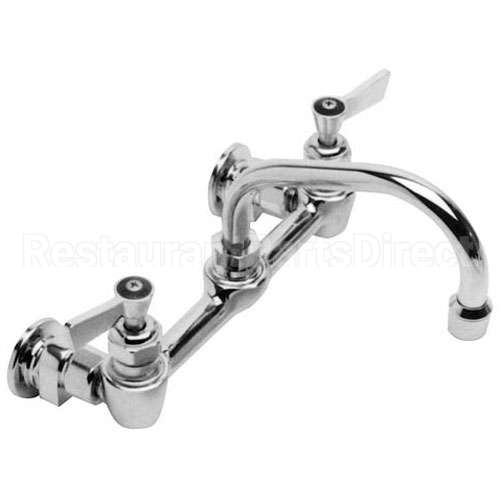 29254 Compatible Fisher Faucet, 8"Wall12"Sp, S/S