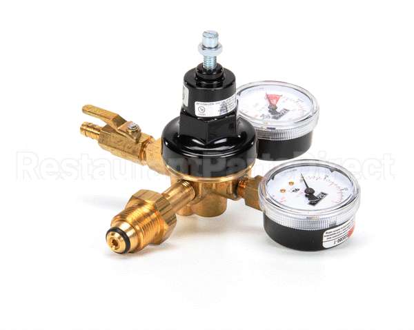 2925C Perlick Regulator Assembly, Nitrogen, Twin