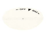 293300 Low Temp Industries Label On/Off/Max Clear