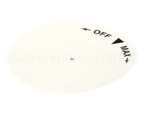 293300 Low Temp Industries Label On/Off/Max Clear