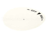 293300 Low Temp Industries Label On/Off/Max Clear