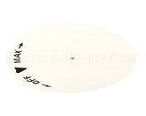 293300 Low Temp Industries Label On/Off/Max Clear