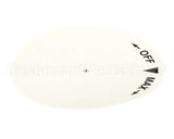 293300 Low Temp Industries Label On/Off/Max Clear